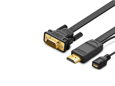 UGREEN HDMI na VGA konvertor Kabl 1,5m