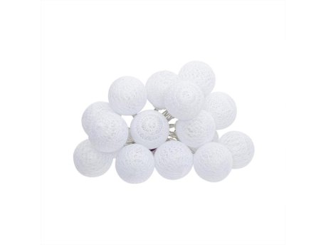 ATMOSPHERA Dekorativni LED venac od 16 kuglica (145102C)