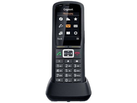 GIGASET Telefon R700H IM Black