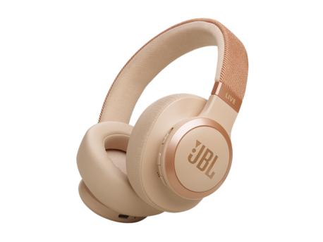 JBL Live 770NC Sand Bluetooth slušalice