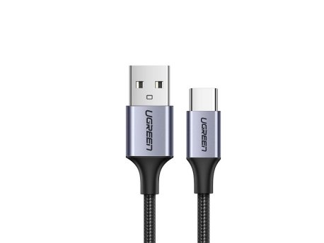 UGREEN US288 USB-A 2.0 na USB tip C Alu. 1m