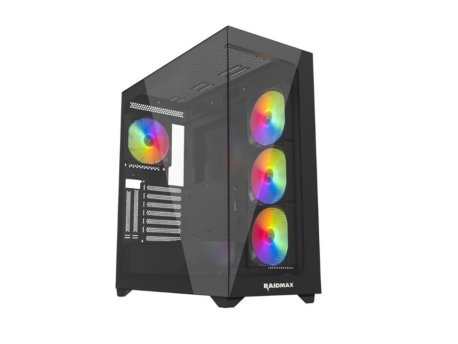 BC COMP AMD Ryzen 7 5800X/32GB/M.2 2TB/RTX4070 12GB/700W