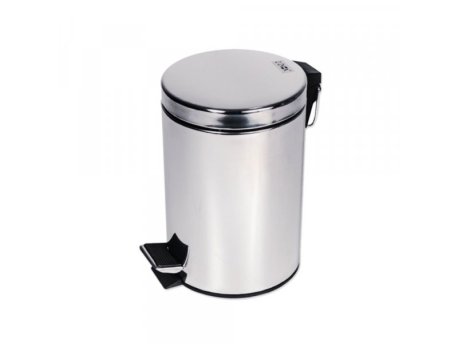 DEM Kanta za otpatke sa pedalom INOX 20 lit 9071 OUTLET