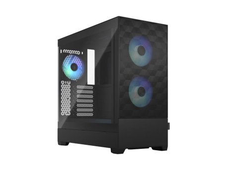 Fractal Design Pop Air RGB Black TG Clear Tint kućište