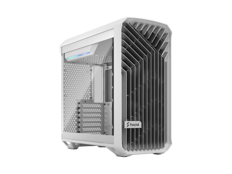 Fractal Design Torrent Compact White TG Clear tint kućište