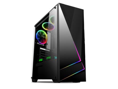 RAPTOR Shadow Midi Tower crno kućište