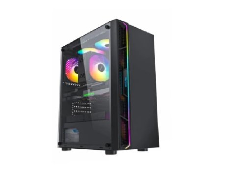BC COMP AMD Ryzen 5 5600/16GB/M.2 1TB + 1TB/RX6600 8GB/750W