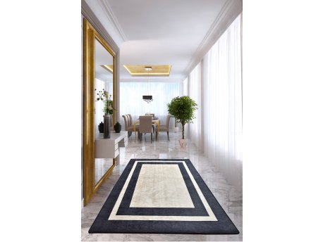Conceptum Hypnose Tepih (100 x 300) Black Frame