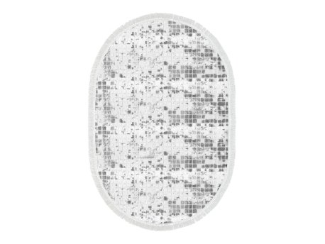 Conceptum Hypnose Tepih (100 x 160) Mu180 Gray (Oval)