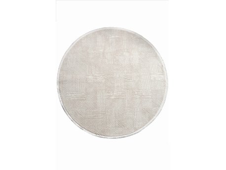 Conceptum Hypnose Tepih (160 x 160) Leo 2969 Y Cream