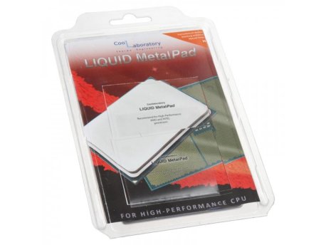 Coollaboratory Liquid MetalPad High-Performance CPU + Set za čišćenje