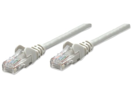 INTELLINET 325950 UTP kabl Cat5e 10m sivi