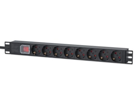 INTELLINET 715126 19''/1U PDU panel
