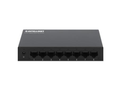 INTELLINET 530347 8-Port Gigabit Ethernet Switch