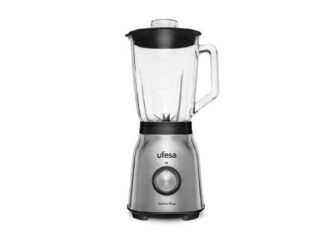 Ufesa Blender Zafiro plus/sivi/snaga 1250W/staklena posuda/zapremina 1.5 l