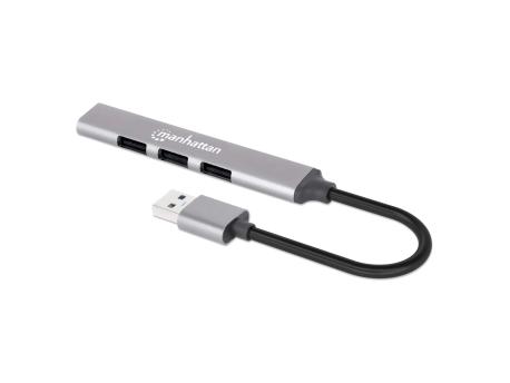 MANHATTAN 168427 4port USB HUB