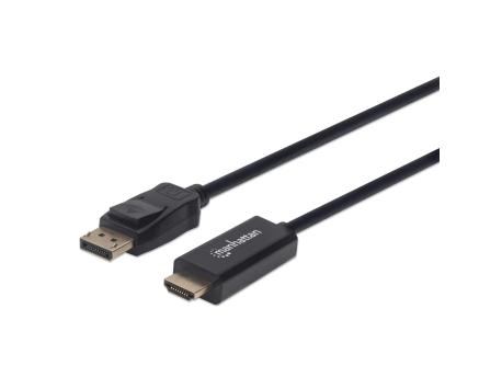 MANHATTAN 152679 DisplayPort na HDMI kabl