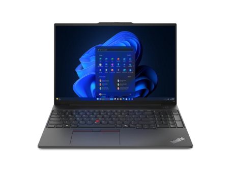 LENOVO ThinkPad E16 Gen 2 (Black) WUXGA IPS, Ryzen 5 7535HS , 32GB, 1TB SSD (21M5001TYA)