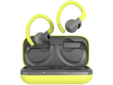 CANYON Slušalice headset OnRun 11 Sport Wireless charge Green