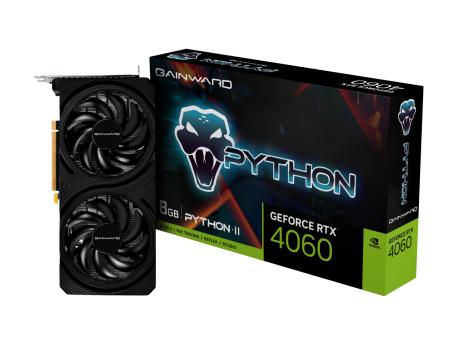 Gainward GeForce RTX 4060 Python II 8GB GDDR6 128bit NE64060019P1-1070V