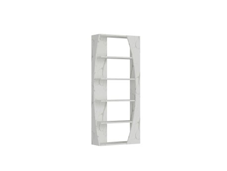 HANAH HOME Polica za knjige Selge Calacatta Marble