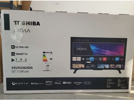 TOSHIBA 55UV2363DG UHD 4k Smart / OUTLET