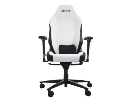 MARVO Monka CH160 bela Gejmerska stolica
