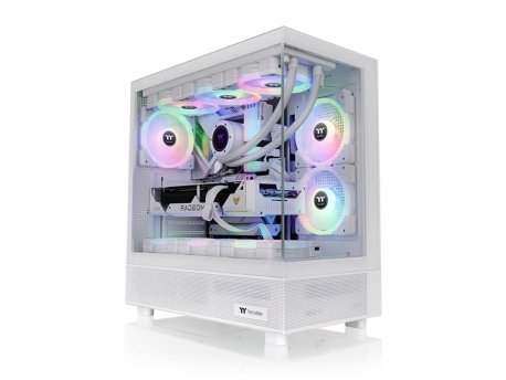 THERMALTAKE View 270 TG ARGB Snow Midi kućište