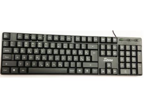 STARS SOLUTIONS USB YU tastatura + miš