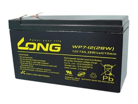 LONG WP7 F2 12V 7.2Ah Baterija za UPS