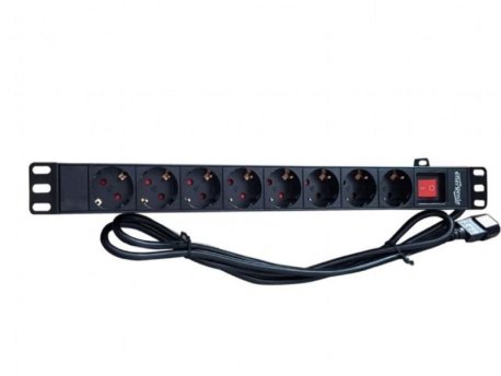 NETIKS PDU-8SP-1U