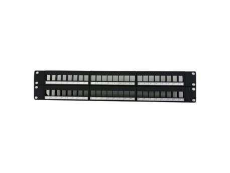 NETIKS Full P-002SC-48-2U + 2 x P-017J