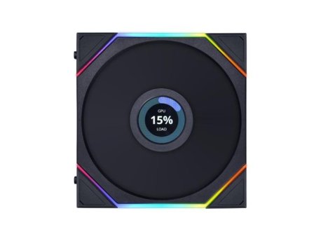 Lian Li UNI FAN TL LCD 120 Black Ventilator za kućište