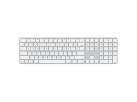 APPLE Magic Keyboard (2024) w Touch ID and Numeric Keypad - Croatian (mxk73cr/a)