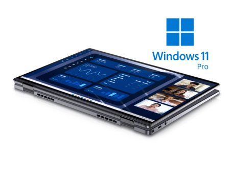 DELL Latitude 9450 (QHD+ 500nits Touch, Ultra 7 165U, 16GB, 512GB SSD, Backlit, FP, Win 11 Pro)