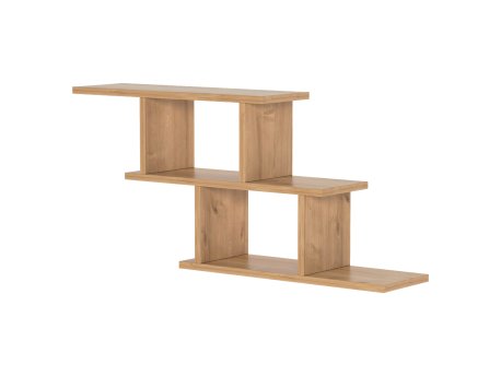 HANAH HOME Zidna polica Funda Oak