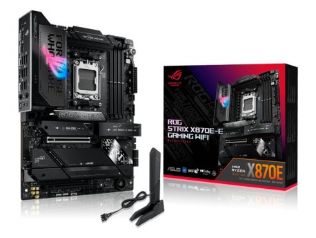 ASUS ROG STRIX X870E-E GAMING WiFi matična ploča