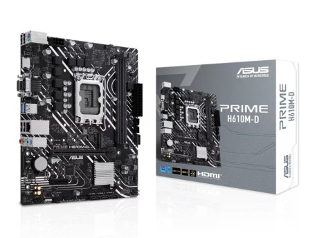 ASUS PRIME H610M-D matična ploča