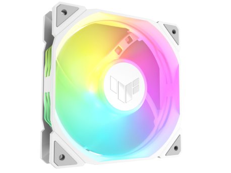 ASUS TUF GAMING TR120 ARGB WHITE EDITION ventilator