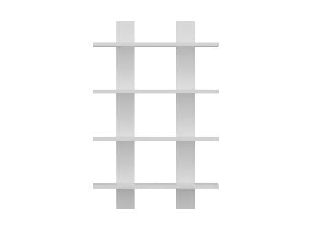 HANAH HOME Zidna polica Laurel White