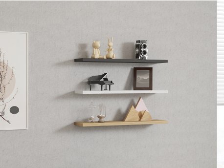 HANAH HOME Zidna polica Boss Multicolor