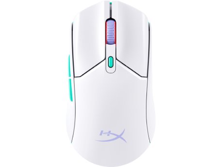 HYPERX Pulsefire Haste 2 Core Wireless Gaming miš beli