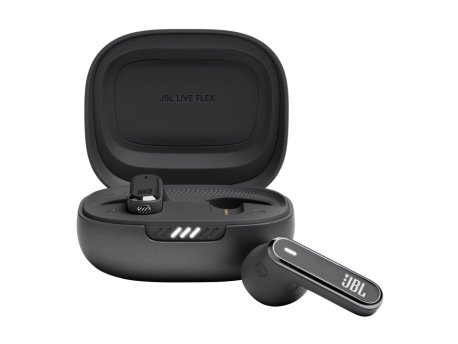 JBL Live Flex Black Bežične bubice (JBLLIVEFLEXBLK)