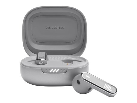 JBL Live Flex Silver Bežične bubice (JBLLIVEFLEXSVR)