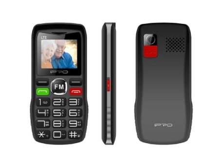 IPRO Senior F188 Crni