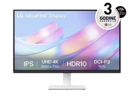 LG 27US500-W 4K UHD IPS