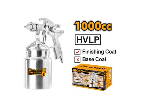 INGCO ASG2101 HVLP PIŠTOLJ ZA FARBANJE INDUSTRIAL