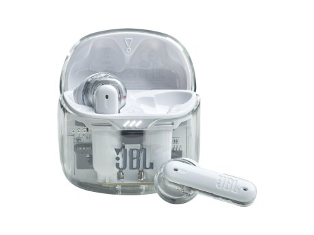 JBL Tune Flex Ghost White Bežične bubice (JBLTFLEXGWHT)