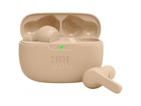 JBL Vibe Beam Beige Bežične bubice (JBLVBEAMBEG)