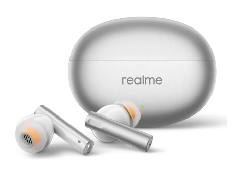 REALME Air 6 RMA2402 Flame Silver bloototh slušalice